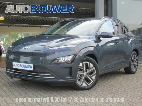 Hyundai KONA EV Edition 64 kWh | 3 fase | warmtepomp 1e eigen | dealer onderh | Head-up | groot navi
