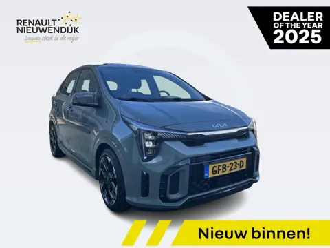 Kia Picanto 1.0 DPI DynamicLine l SCHUIF KANTELDAK l  AIRCO l APPLE CARPLAY ANDROID AUTO l NAVIGATIE