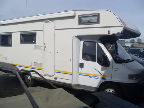 Eura Mobil 6 persoons camper