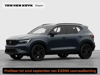Volvo XC40 2.0 B4 Plus Black Edition Europa / Panorama dak / Nubuck bekleding / Extra getint glas