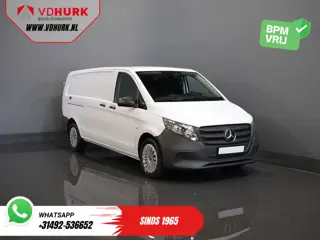 Mercedes-Benz Vito 116 CDI Aut. L3 Stoelverw./ 270Gr.deuren/ Navi/ Camera/ Cruise/ Airco