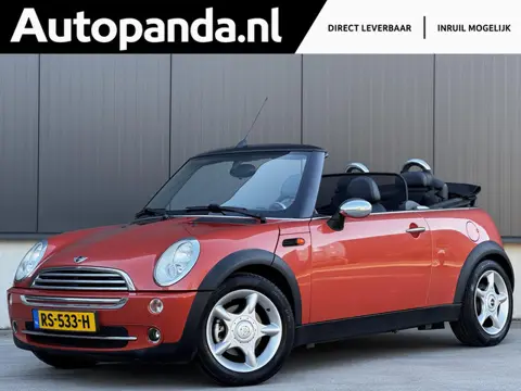 MINI Cabrio 1.6 One / Nette staat / Windscherm / Goed onderhouden