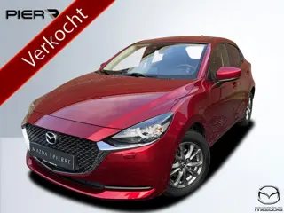 Mazda 2 1.5 Skyactiv-G 90 Comfort | AUTOMAAT | AIRCO | NAVI | CRUISE-CONTROL | LMV | LED VOLLEDIG DE
