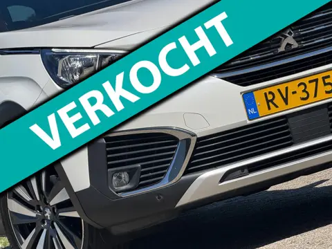 Peugeot 5008 1.2 PureTech 130pk Allure - Blanc Nacre - Camera/Carplay/Cruise