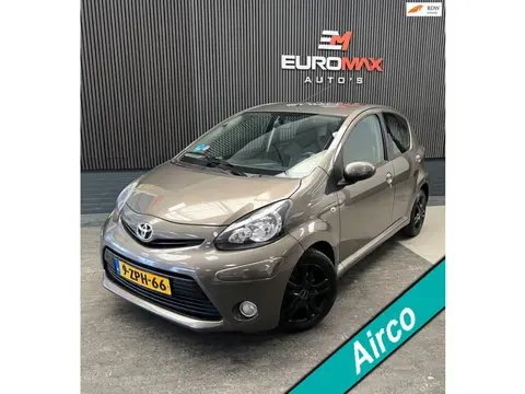Toyota Aygo 1.0 VVT-i Comfort Orange Elektrische Raam - Airco