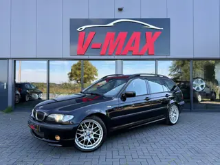 BMW 325i AUT M-Sport Xenon Navi Dak Alcantara Stoelvw Trekh.
