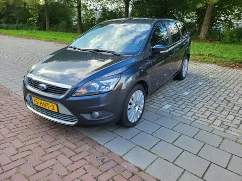 Ford Focus Wagon 1.8 Titanium Flexi Fuel
