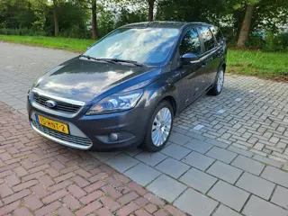 Ford Focus Wagon 1.8 Titanium Flexi Fuel