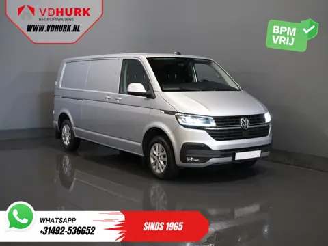 Volkswagen Transporter T6.1 2.0 TDI L2 150 pk Aut. LED/ Adapt.Cruise/ Carplay/ Standkachel/ Stoelver