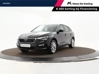 Skoda Scala 1.0 TSI 110pk DSG Ambition · Apple/Android Car Play · P-Sensoren · Cruise Control · Geti