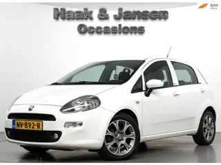 Fiat Punto Evo 0.9 TwinAir Lounge - Cruise - Parkeersensoren - Navi