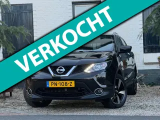 Nissan Qashqai 1.2 N-Connecta|Navi|Automaat|Camera|Trekhaak|