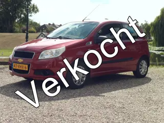 Chevrolet Aveo 1.2 16V LS+ (bj 2011)