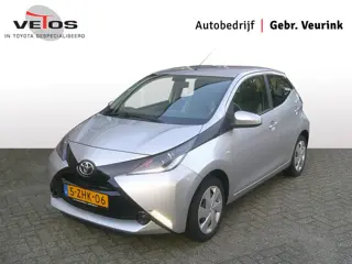 Toyota Aygo 1.0 VVT-i x-play (bj 2015)