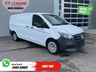 Mercedes-Benz Vito 116 CDI Aut. L3 Stoelverw./ 270Gr.deuren/ Navi/ Camera/ Cruise/ Airco
