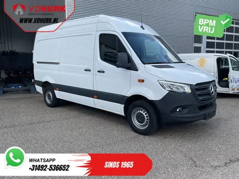 Mercedes-Benz Sprinter 317 CDI L2H2 Aut. LED/ 270Gr.Deuren/ Stoelverw./ Gev.Stoel/ Navi/ Airco/ Came