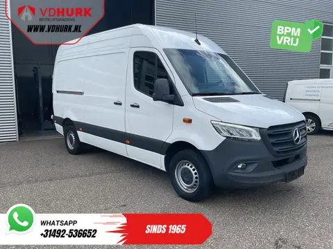Mercedes-Benz Sprinter 317 CDI L2H2 Aut. LED/ 270Gr.Deuren/ Stoelverw./ Gev.Stoel/ Navi/ Airco/ Came