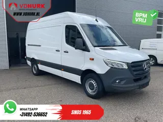 Mercedes-Benz Sprinter 317 CDI L2H2 Aut. LED/ 270Gr.Deuren/ Stoelverw./ Gev.Stoel/ Navi/ Airco/ Came