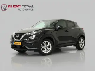 Nissan Juke 1.0 DIG-T N-Connecta 117PK, RIJKLAAR | BOSE PERSONAL PLUS | DEELS LEER | 360GR CAMERA | 
