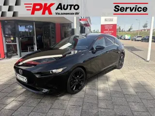 Mazda 3 2.0 e-SkyActiv-G M Hybrid 150 Homura | Navi | Camera | Cruise | 56.095 km Dealeronderhouden