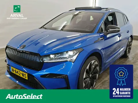 Skoda Enyaq iV 80 204pk Sportline |SOH 93% | Trekhaak|Panoramadak|Warmtepomp|Comfort Plus|Sport Plus