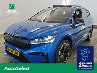 Skoda Enyaq iV 80 204pk Sportline |SOH 93% | Trekhaak|Panoramadak|Warmtepomp|Comfort Plus|Sport Plus