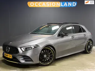 Mercedes-Benz A-klasse 250 4MATIC Premium AMG Edition 1|PANO|MULTIBEAM|DODEHOEK|STOELV|ACC|SFEER|BLU