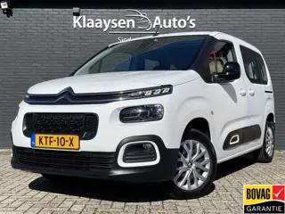 Citroën Berlingo 1.2 PureTech Feel | dealer onderh. | navigatie | cruise control | airco | parkeerse