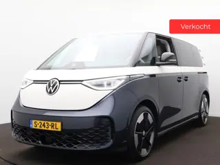 Volkswagen ID. Buzz 1st Max 77kWh IQ light - Park Assist - ACC - Trekhaak - 360 Camera - Navigatie -