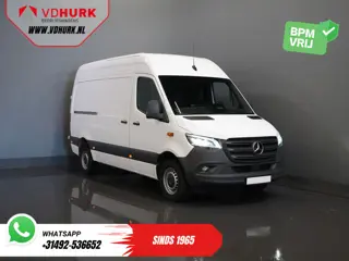 Mercedes-Benz Sprinter 317 CDI L2H2 Aut. LED/ 270Gr.Deuren/ Stoelverw./ Gev.Stoel/ Navi/ Airco/ Came