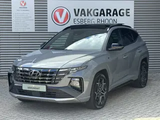 Hyundai Tucson 1.6 T-GDI PHEV N Line Sky 4WD SCHUIFDAK,NAV/360CAM,MEM.STOELEN