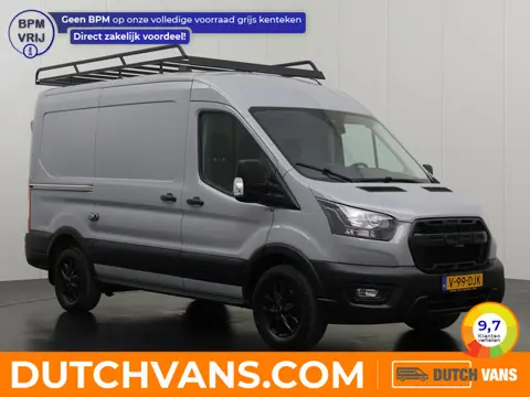 Ford Transit 2.0TDCI 130PK Raptor L2H2 Imperiaal | Trekhaak | Multimedia | Camera | 3-Zits | Betimme