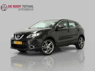 Nissan QASHQAI 1.2 Acenta 116PK, RIJKLAAR | DAKDRAGERS | CAMERA | NAVIGATIE | CLIMATE CONTROLE | CRU