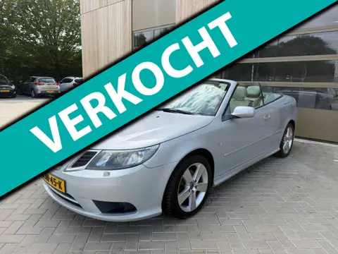 Saab 9-3 Cabrio 2.0t Vector Spring Edition Cabrio|Automaat|Airco|NAVI|Cruise controle|Stoelverwarmin