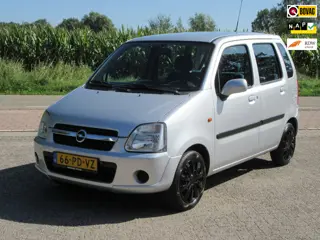 Opel Agila 1.2-16V Enjoy + Trekhaak + Zeer mooi