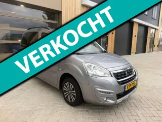 Peugeot Partner Tepee 1.2 PureTech Allure 5drs|Airco|NAVI|Cruise controle|Trekhaak|Nieuwe APK