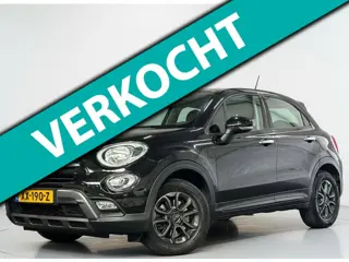 Fiat 500 X 1.4 Turbo MultiAir Lounge Cross Leder Cruise