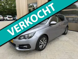 Peugeot 308 1.2 PureTech GT 5DRS|Automaat|Clima|Navi|Parkeersensoren|Panoramadak|APK