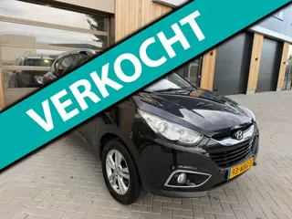 Hyundai Ix35 2.0i Business Edition 5drs| parkeersensoren| Clima|Cruise controle|Navi|trekhaak|Nieuwe