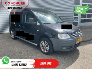 Volkswagen Caddy 2.0 SDI EXPORT DB-Riem V.V/ Airco/ Cruise/ 16”LMV/ Sidebars/ Trekhaak