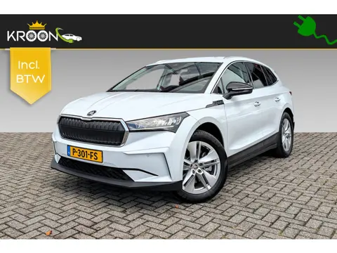 Škoda Enyaq iV 80 SOH 87% Trekhaak Warmtepomp (bj 2022)