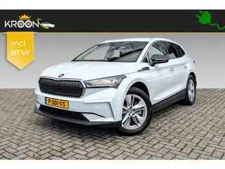 Škoda Enyaq iV 80 SOH 87% Trekhaak Warmtepomp (bj 2022)