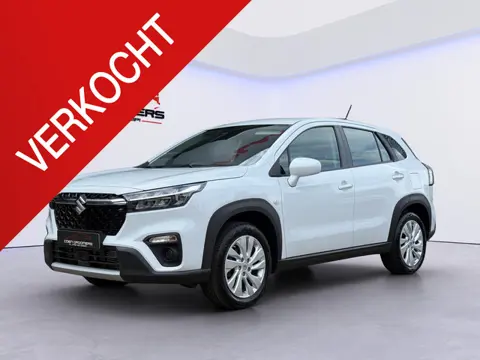 Suzuki S-Cross 1.4 Boosterjet Select Smart Hybrid /Apple & Android Carplay/Achteruitrijcamera/Adapti