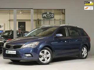 Kia Cee'd Sport Wagon 1.4 X-ecutive 15x Dealerservice gehad!