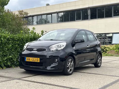 Kia Picanto 1.0 CVVT DynamicLine |CLIMA|ELEK PAKKET|HALF LEDER|LM VELGEN|