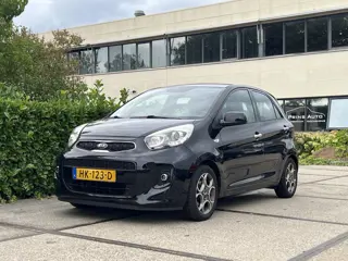 Kia Picanto 1.0 CVVT DynamicLine |CLIMA|ELEK PAKKET|HALF LEDER|LM VELGEN|