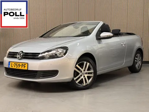 Volkswagen Golf Cabriolet 1.2 TSI BlueMotion Navi Climat Cruise 63.000km Dealeronderhouden
