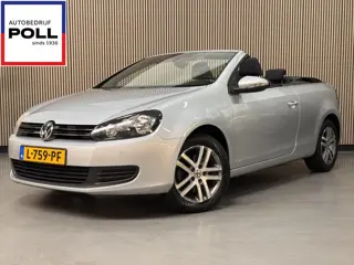 Volkswagen Golf Cabriolet 1.2 TSI BlueMotion Navi Climat Cruise 63.000km Dealeronderhouden