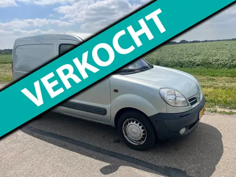 Nissan Kubistar 1.5 dCi Tekna / 130.000km nap airco nwe apk