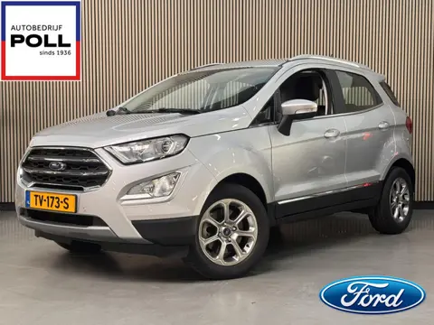 Ford EcoSport 125pk Automaat Titanium Navi Camera Trekhaak Winter Parking Dodehoek pack Dealeronderh